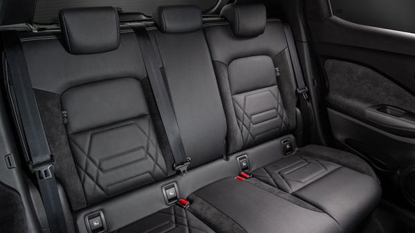 New Nissan Juke seats