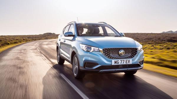 MG ZS electric car