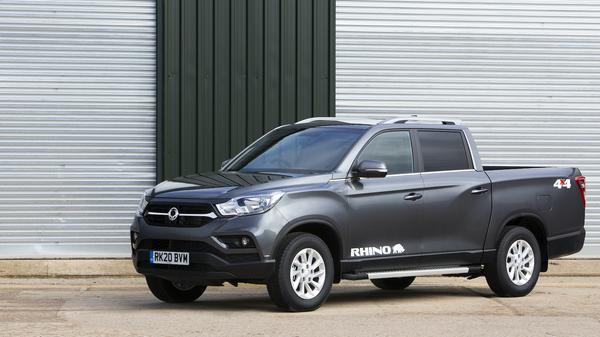 SsangYong Musso