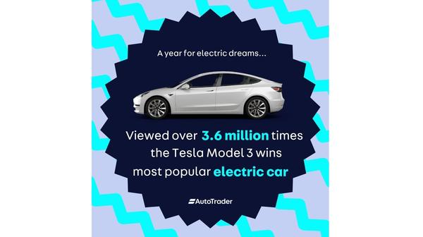 Tesla Model 3 was the fastest-selling electric vehicle