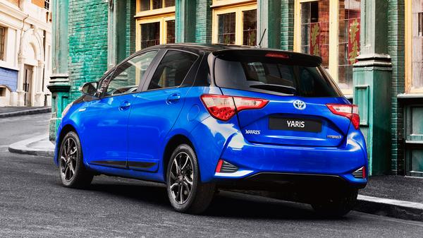 Toyota Yaris 2017