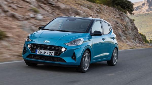 New Hyundai i10 2020 