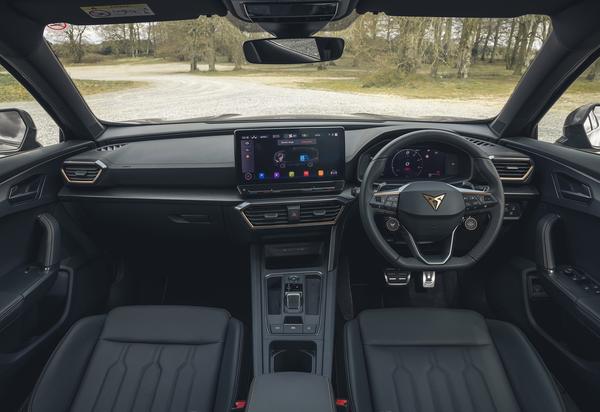 Cupra Formentor interior