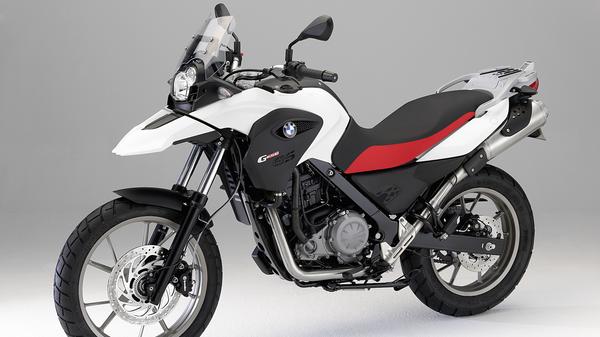 BMW G650GS