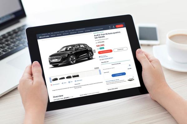 Buy a car online with Auto Trader