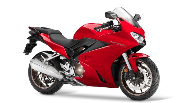 Top 5 sports tourers: Honda VFR800