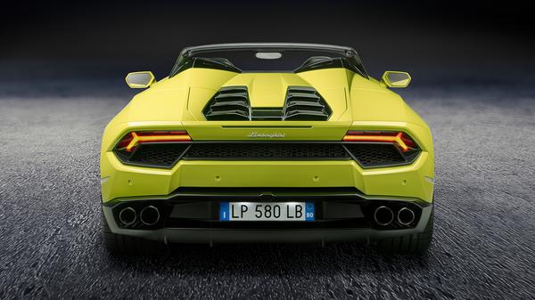 Lamborghini Huracán Spyder