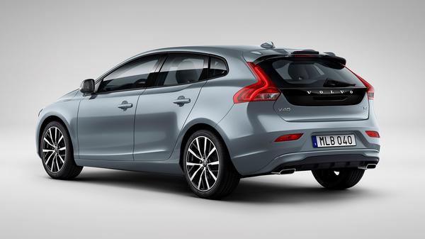 2017 Volvo V40