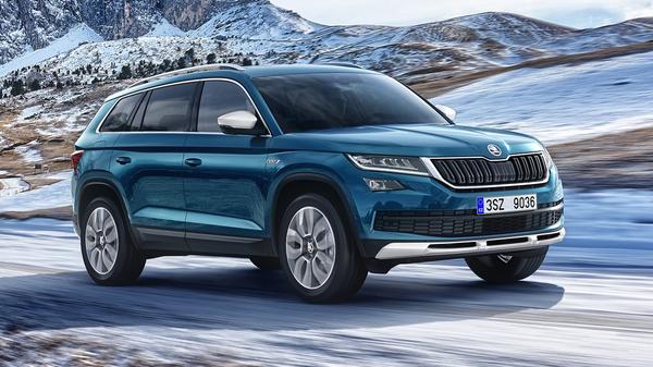 2017 Skoda Kodiaq Scout