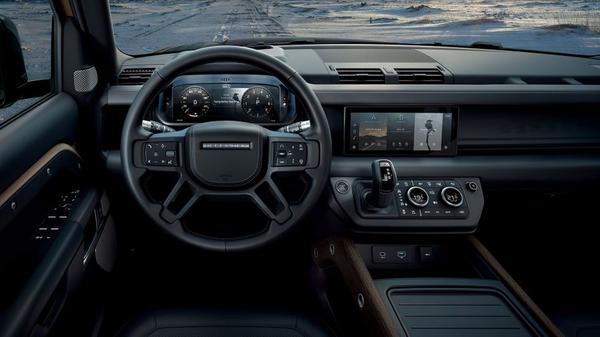 New Land Rover Defender 2019 interior