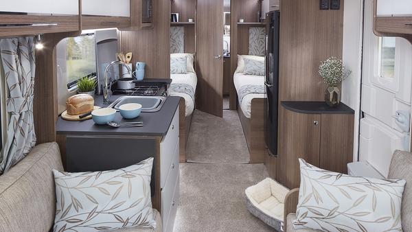 Caravan interior