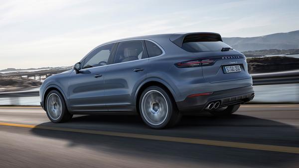 Porsche Cayenne 2017