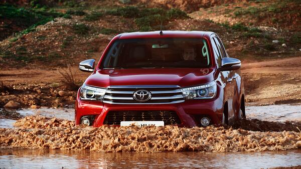2016 Toyota Hilux