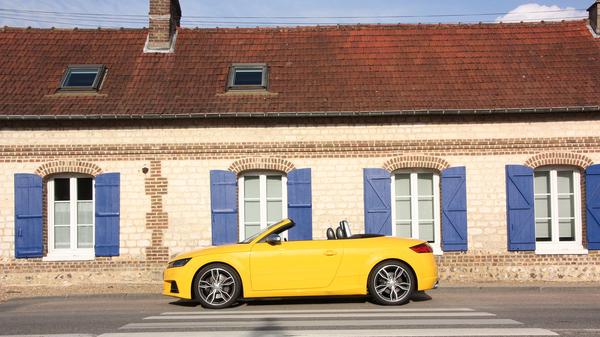 2015 Audi TT S Roadster Le Mans