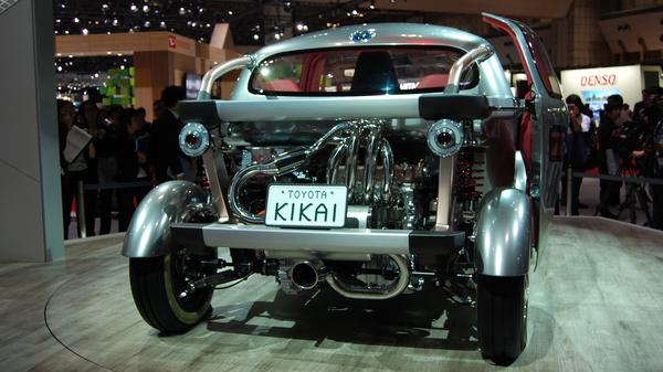 Toyota Kikai Concept Tokyo Motor Show 2015