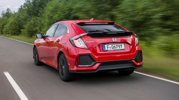 Honda Civic diesel 2018