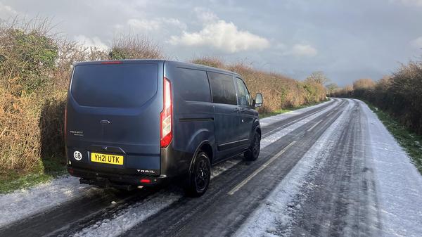 Ford Transit Custom TRAIL review – Van really is blazing a trail - Daily  Record