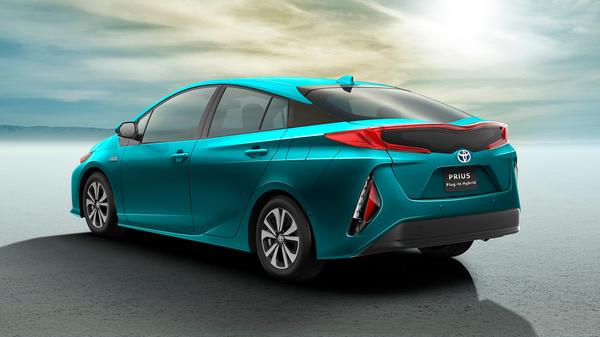 2016 Toyota Prius plug-in