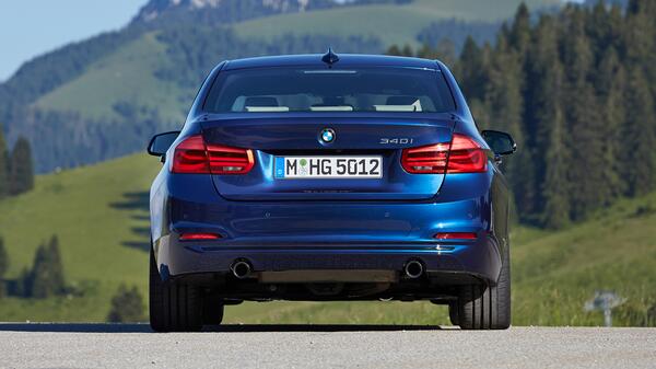 2015 BMW 3 Series