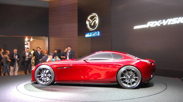 Mazda RX-Vision Concept Tokyo Motor Show 2015
