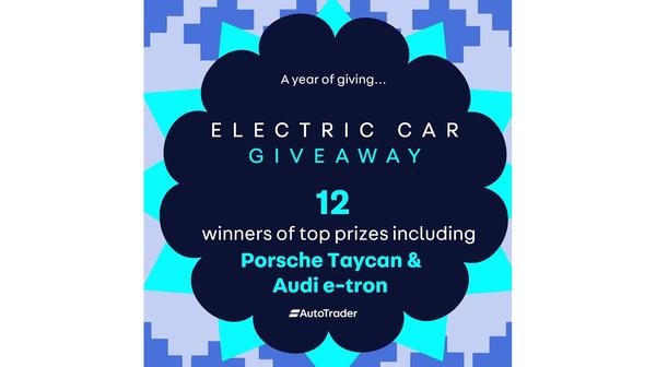 12 electric cars in our giveaway