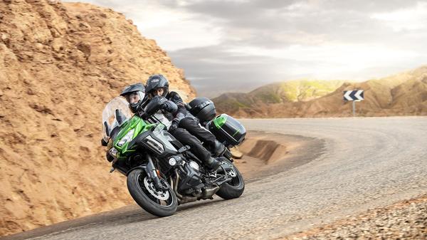 Top 5 new adventure bikes for 2019 Kawasaki Versys 1000 SE