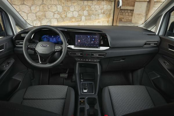 Ford Transit Connect Digital Displays And Steering Wheel