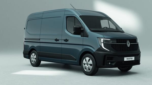 Renault Master 2024 Front View
