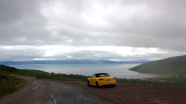 2015 Audi TT S Roadster Scotland