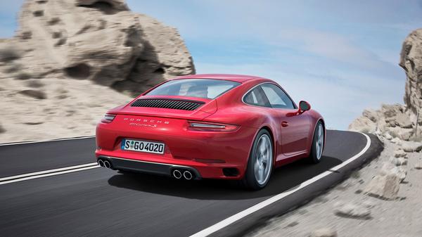 2016 Porsche 911 Carrera