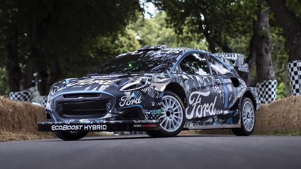 aceleración Serena Plausible Coming soon: hybrid Ford Puma rally car | AutoTrader