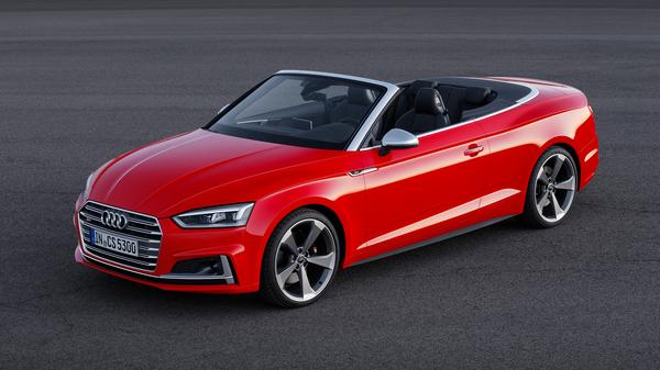 2017 Audi A5 Cabriolet