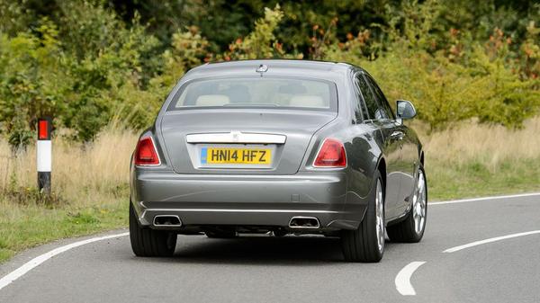 Rolls Royce Ghost rear