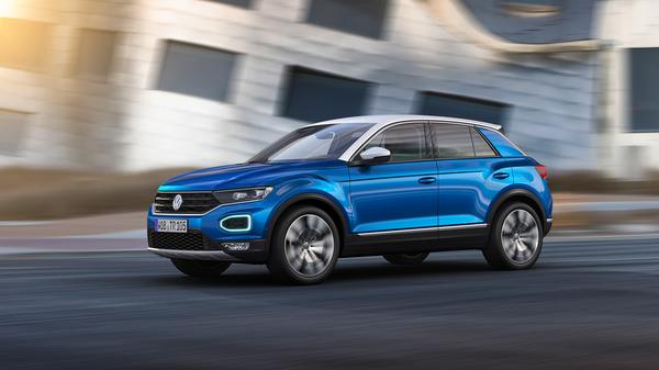 2017 Volkswagen T-Roc 