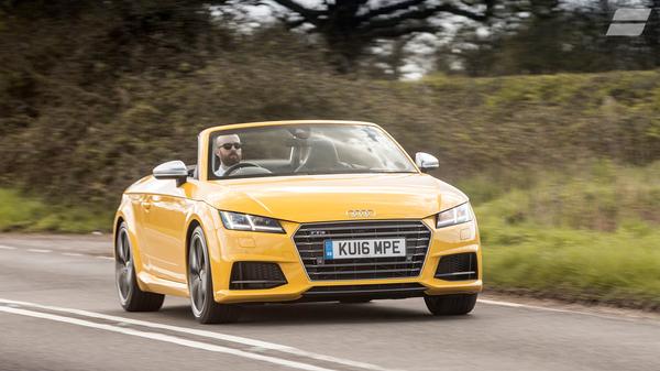 2015 Audi TT S Roadster