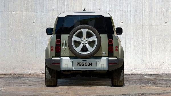 New Land Rover Defender 2019 rear view