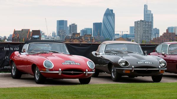 Best classic cars - Jaguar E-Type