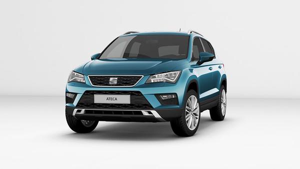 Lava Blue Seat Ateca