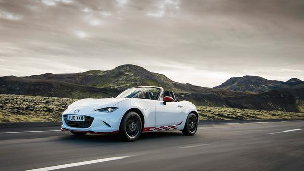 2016 Mazda MX-5 Icon Edition Iceland