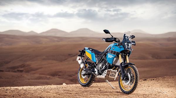 Yamaha’s new Ténéré 700 ‘Rally Edition’