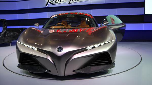 Yamaha Sports Ride Concept Tokyo Motor Show 2015
