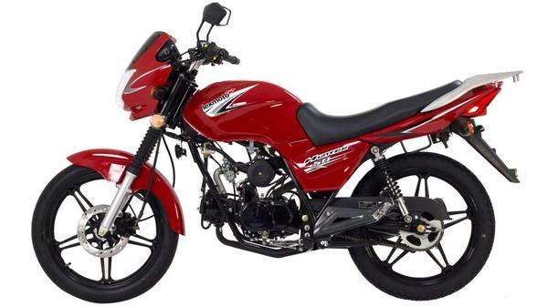 Top 5 50cc bikes: 5. Lexmoto Hunter 50 E4