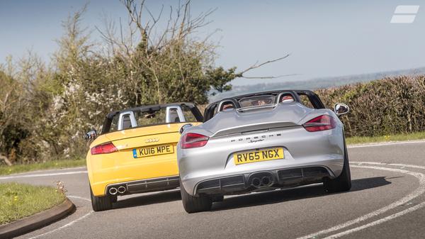 2015 Audi TT S Roadster