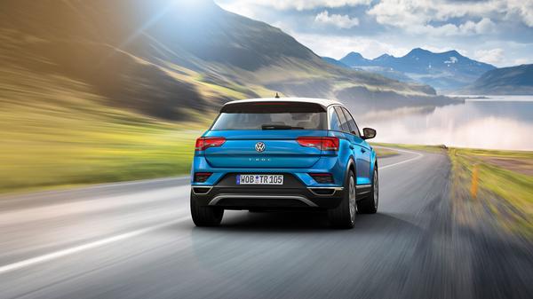 2017 Volkswagen T-Roc 