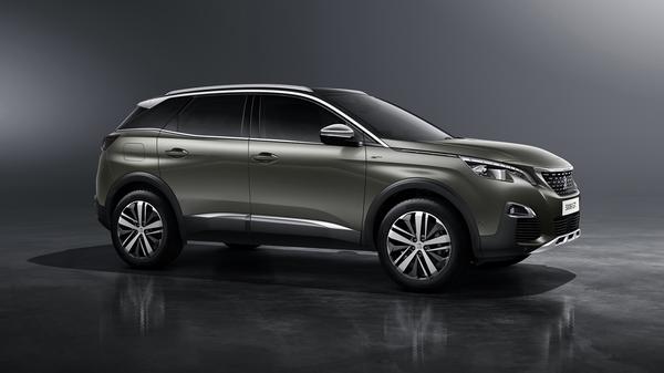 2017 Peugeot 3008