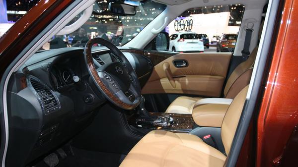 2017 Nissan Armada Chicago Auto Show
