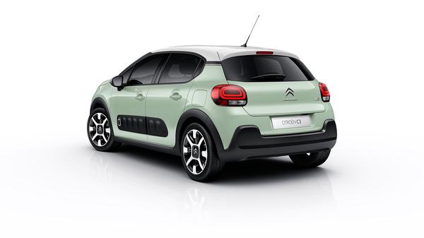 2017 Citroen C3