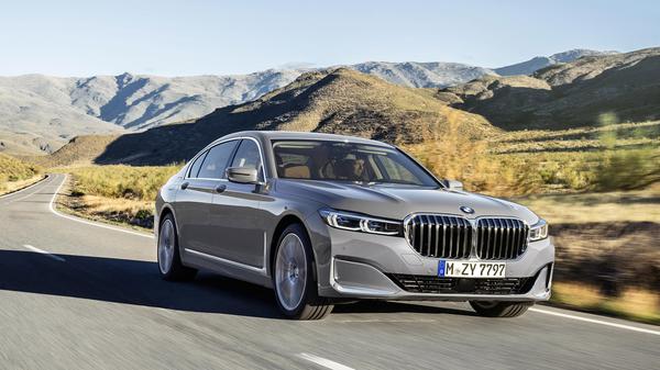 BMW 7 Series facelift