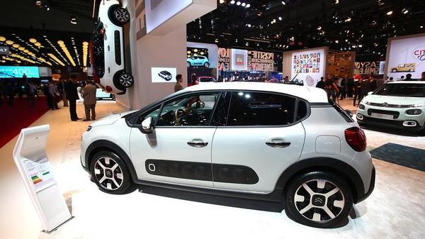 Citroen C3 Paris Motor Show 2016