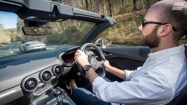 2015 Audi TT S Roadster